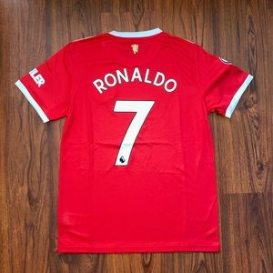 Adidas Ronaldo Manchester United Soccer Jersey